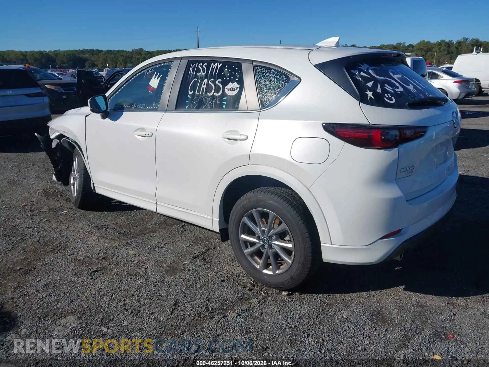3 Photograph of a damaged car JM3KFBCL1S0622609 MAZDA CX-5 2025