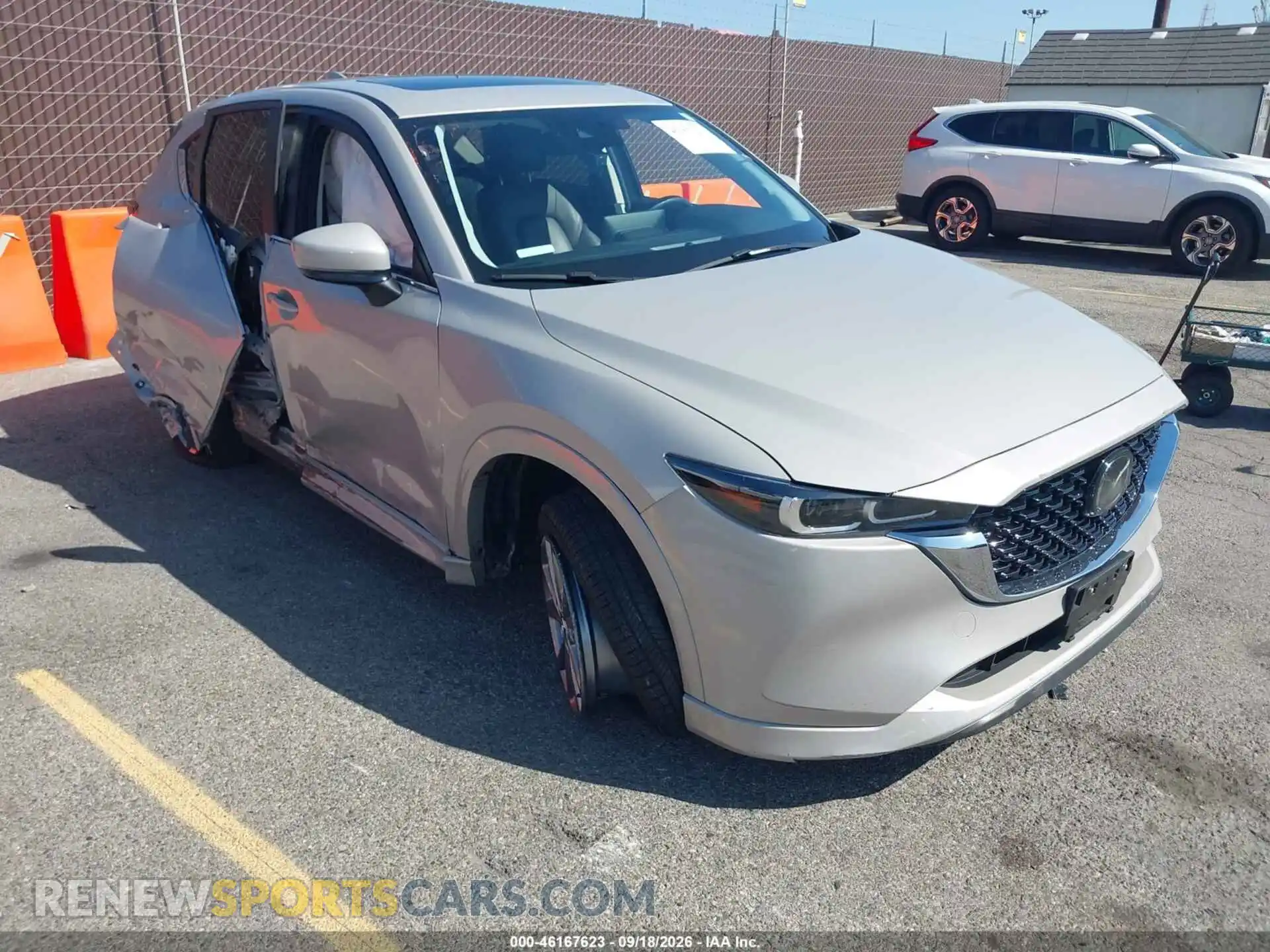 1 Photograph of a damaged car JM3KFBCL1S0652712 MAZDA CX-5 2025