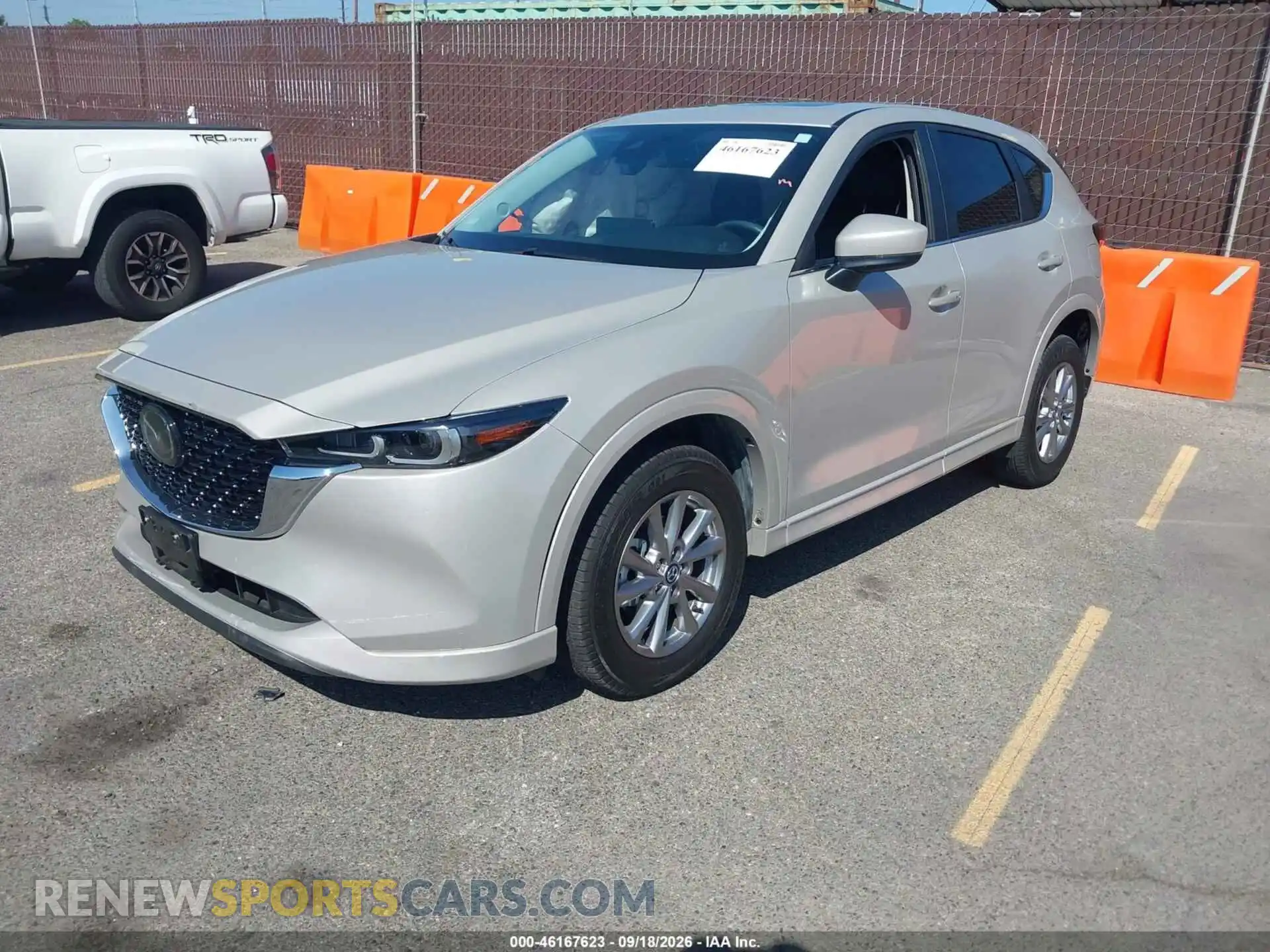 2 Photograph of a damaged car JM3KFBCL1S0652712 MAZDA CX-5 2025