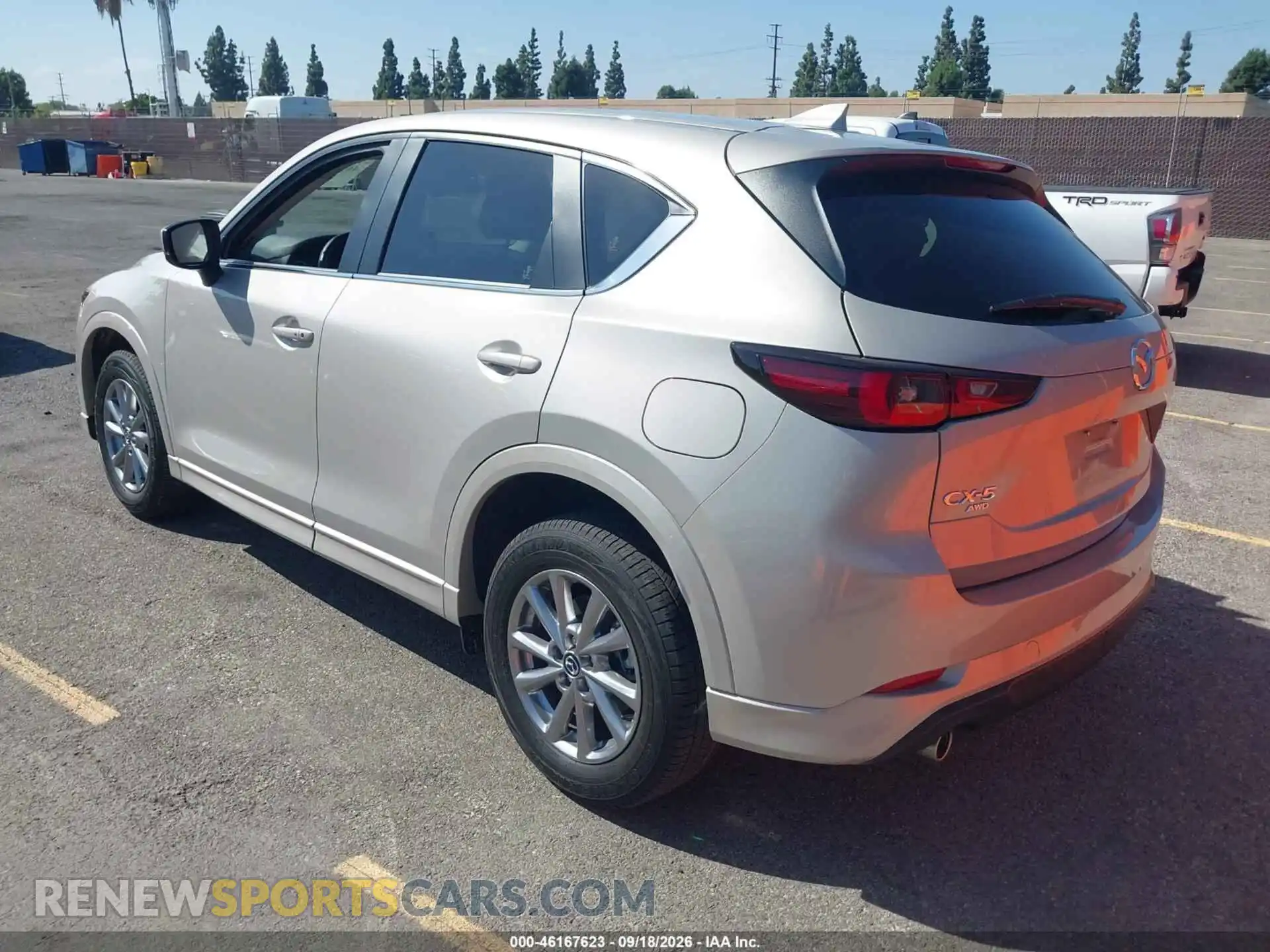 3 Photograph of a damaged car JM3KFBCL1S0652712 MAZDA CX-5 2025