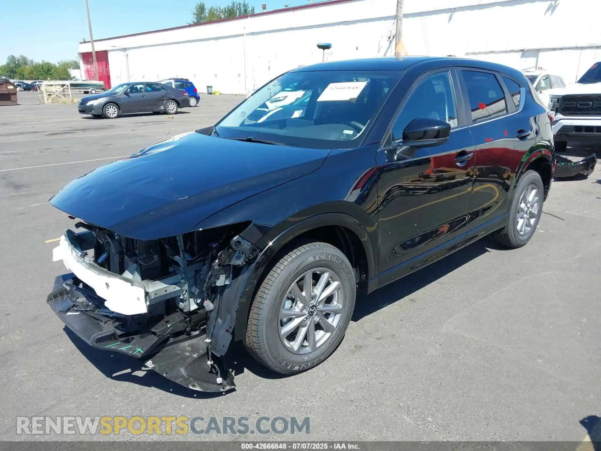 2 Photograph of a damaged car JM3KFBCL1S0682924 MAZDA CX-5 2025