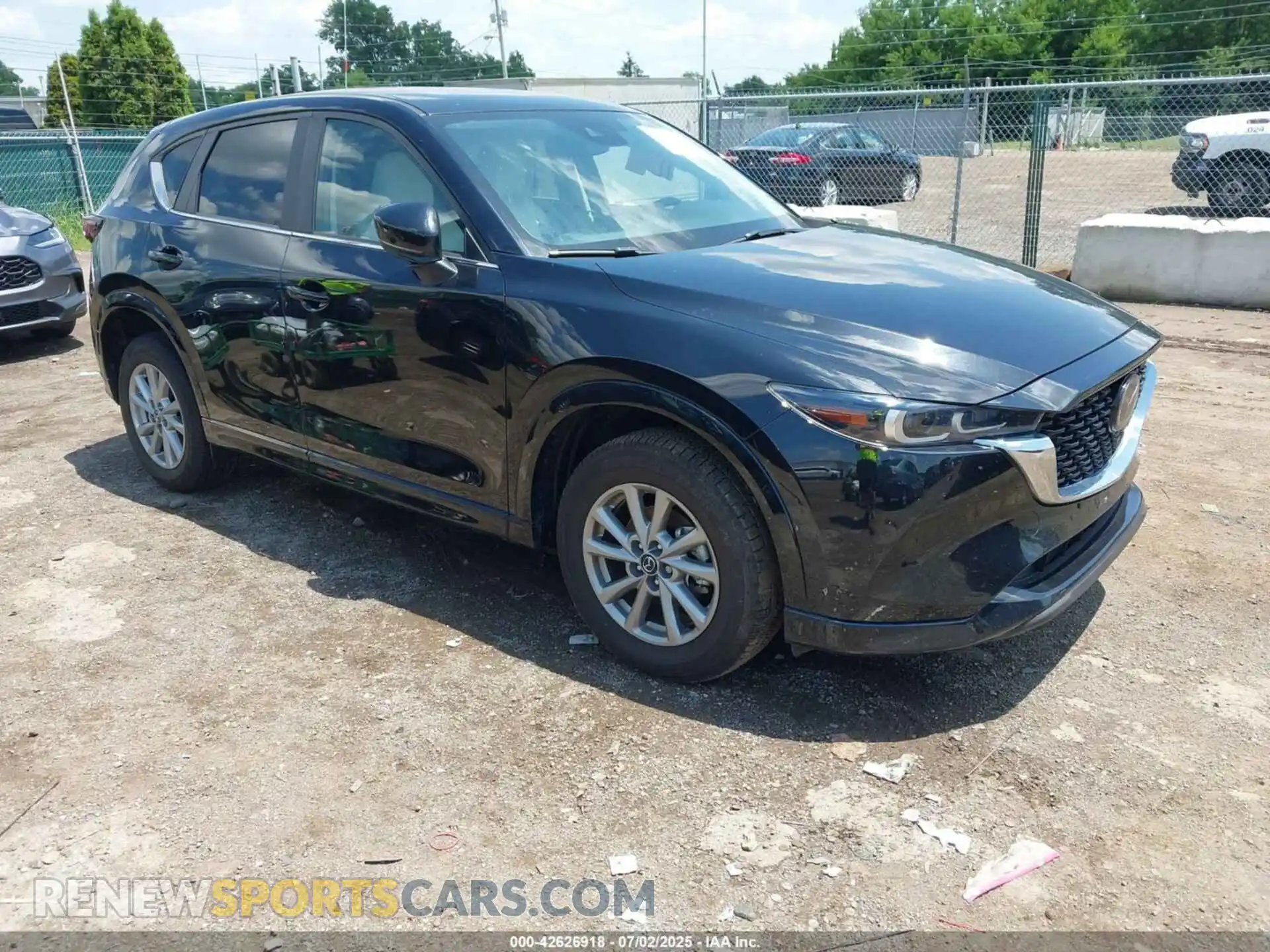1 Photograph of a damaged car JM3KFBCL2S0554126 MAZDA CX-5 2025
