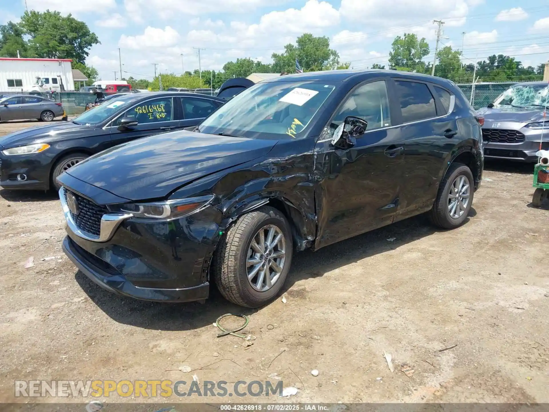 2 Photograph of a damaged car JM3KFBCL2S0554126 MAZDA CX-5 2025