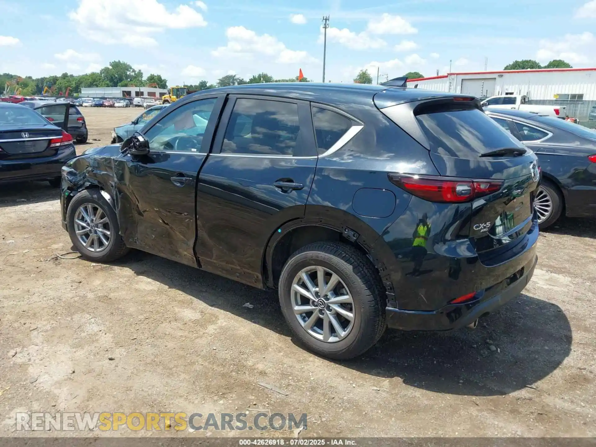 3 Photograph of a damaged car JM3KFBCL2S0554126 MAZDA CX-5 2025