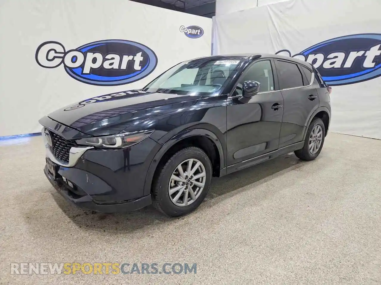 1 Photograph of a damaged car JM3KFBCL2S0587305 MAZDA CX-5 2025