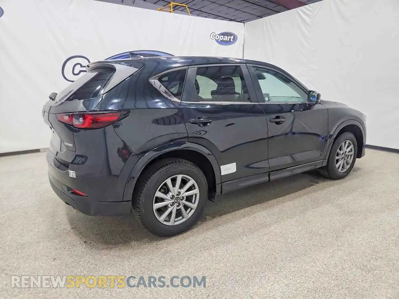 3 Photograph of a damaged car JM3KFBCL2S0587305 MAZDA CX-5 2025