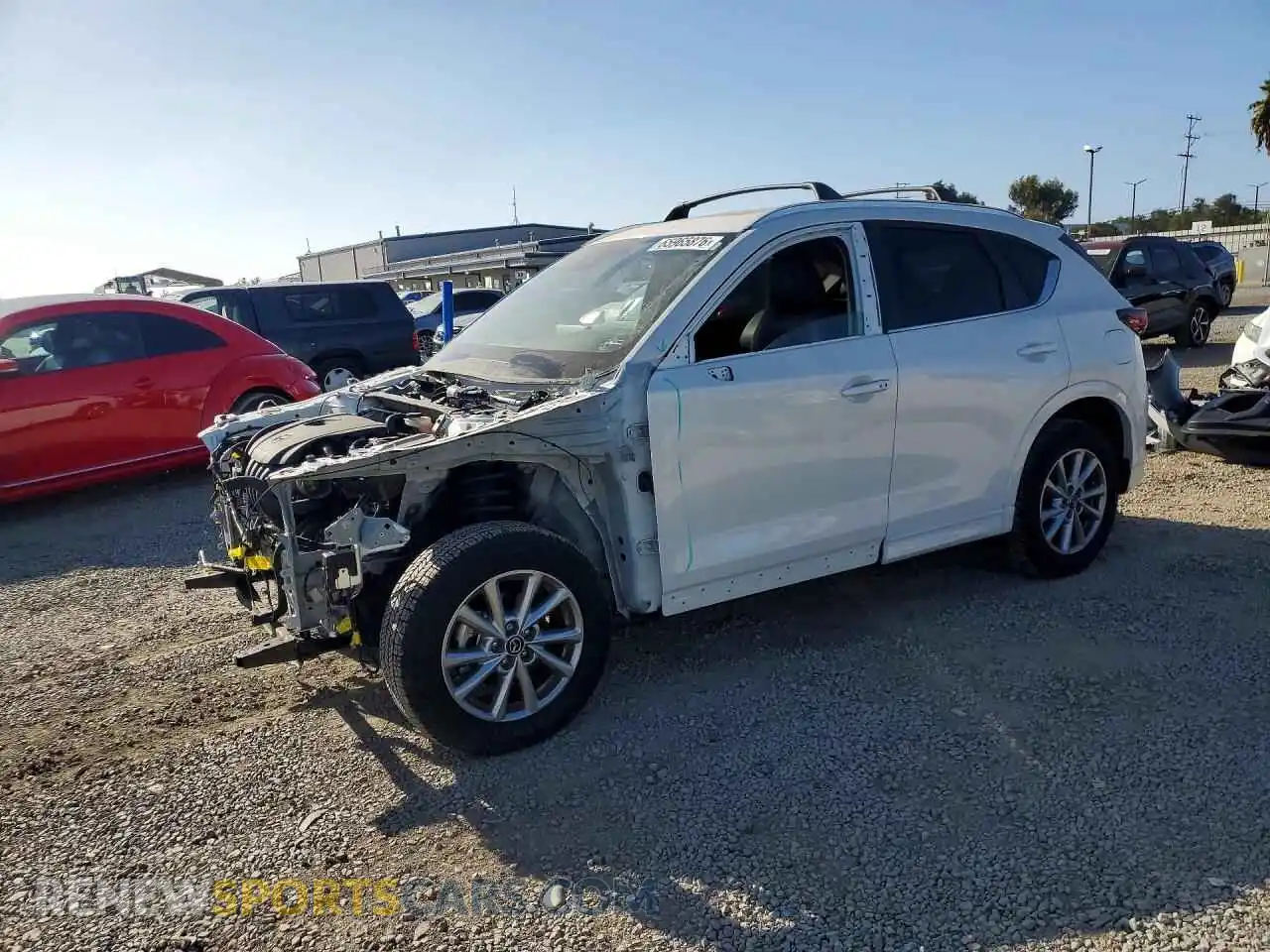 1 Photograph of a damaged car JM3KFBCL2S0605897 MAZDA CX-5 2025