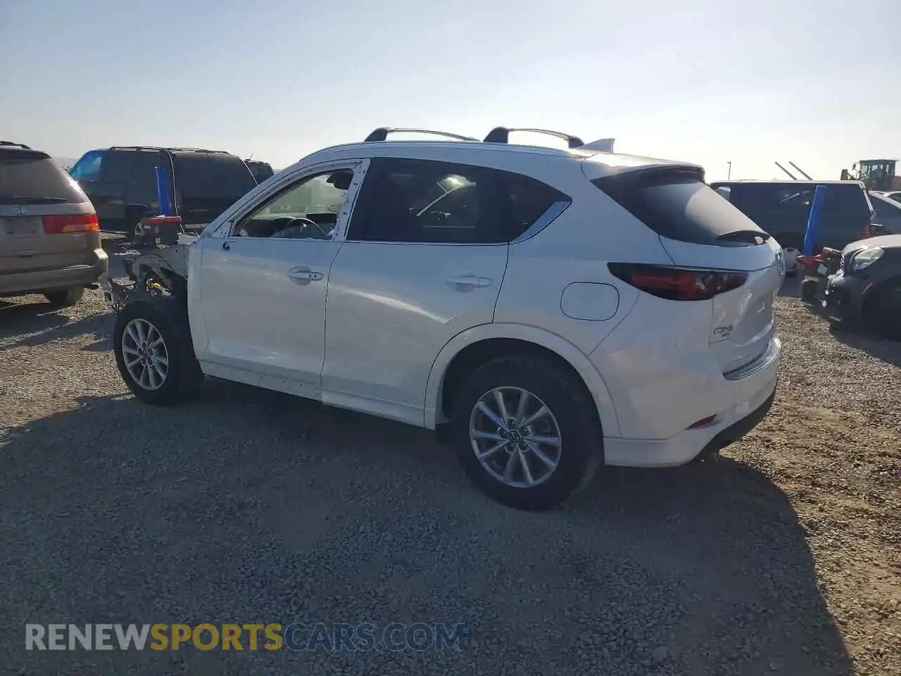 2 Photograph of a damaged car JM3KFBCL2S0605897 MAZDA CX-5 2025