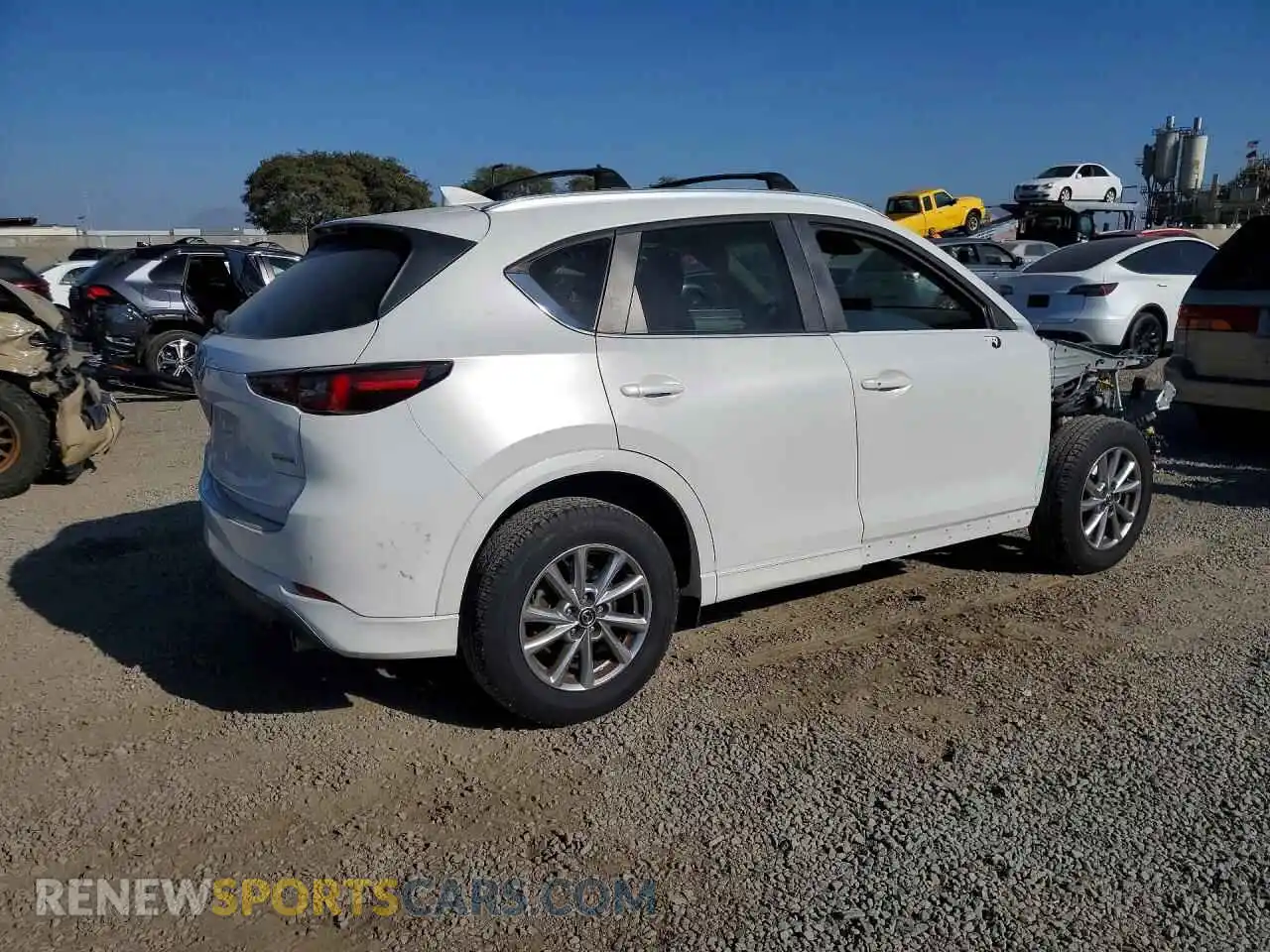 3 Photograph of a damaged car JM3KFBCL2S0605897 MAZDA CX-5 2025