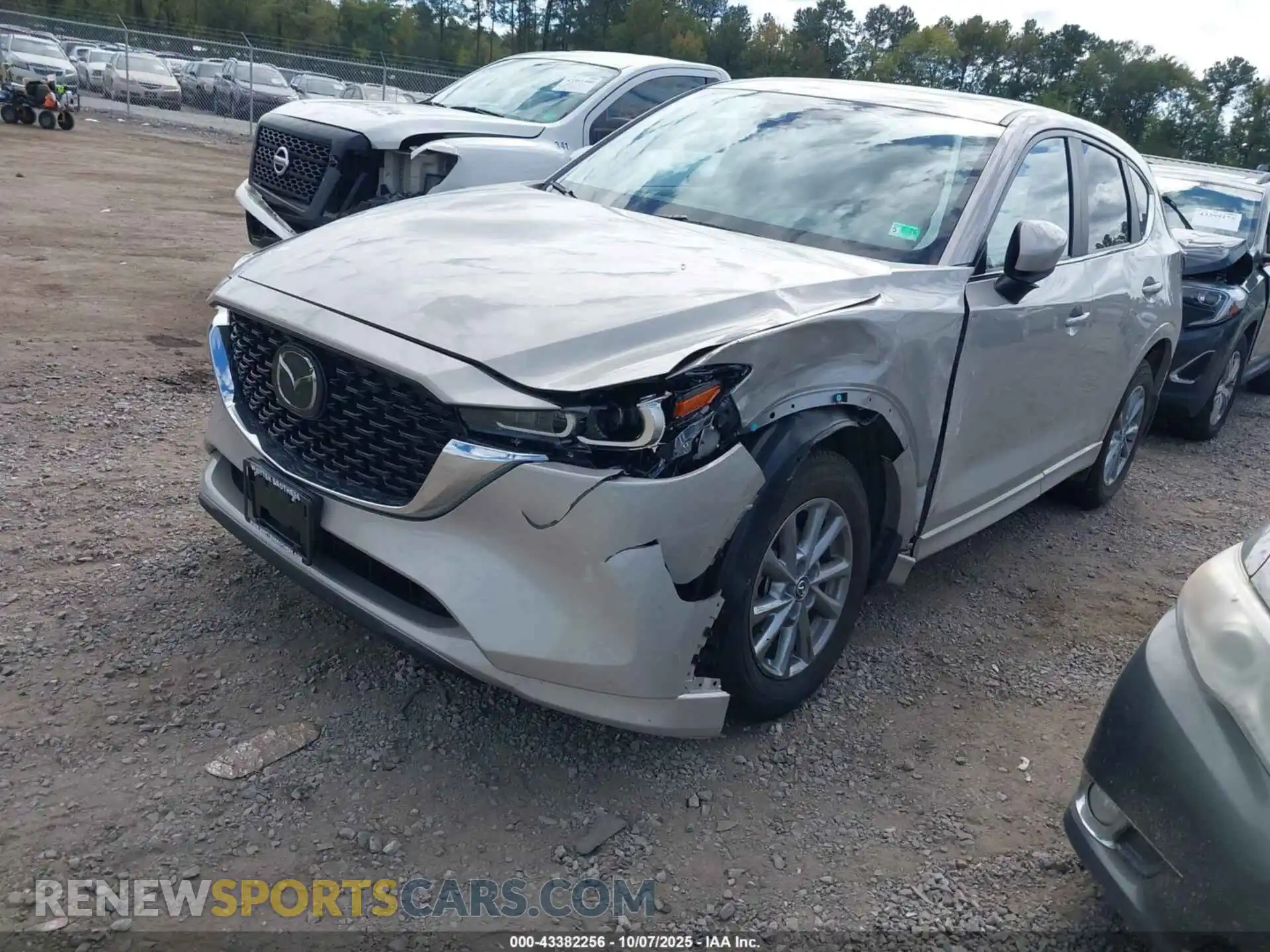 2 Photograph of a damaged car JM3KFBCL2S0656977 MAZDA CX-5 2025