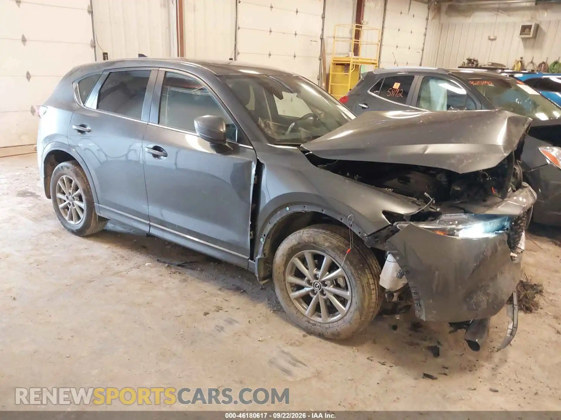1 Фотография поврежденного автомобиля JM3KFBCL2S0657935 MAZDA CX-5 2025