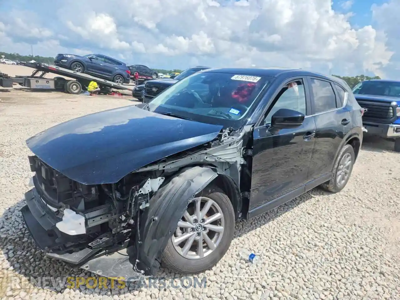 1 Photograph of a damaged car JM3KFBCL2S0684133 MAZDA CX-5 2025