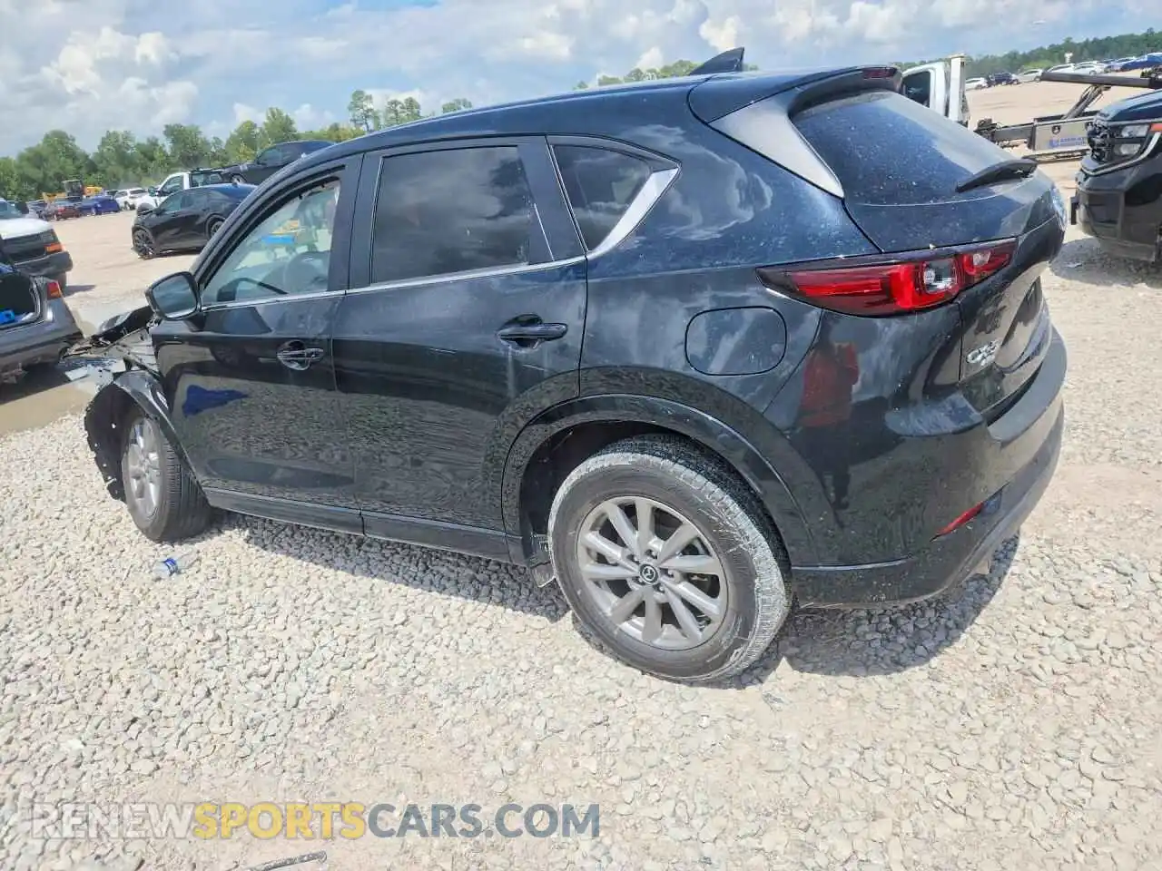 2 Photograph of a damaged car JM3KFBCL2S0684133 MAZDA CX-5 2025