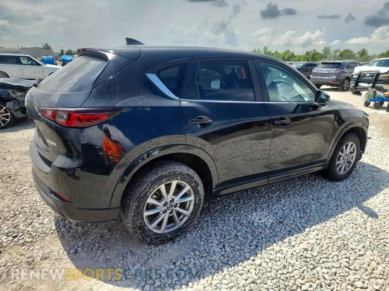 3 Photograph of a damaged car JM3KFBCL2S0684133 MAZDA CX-5 2025