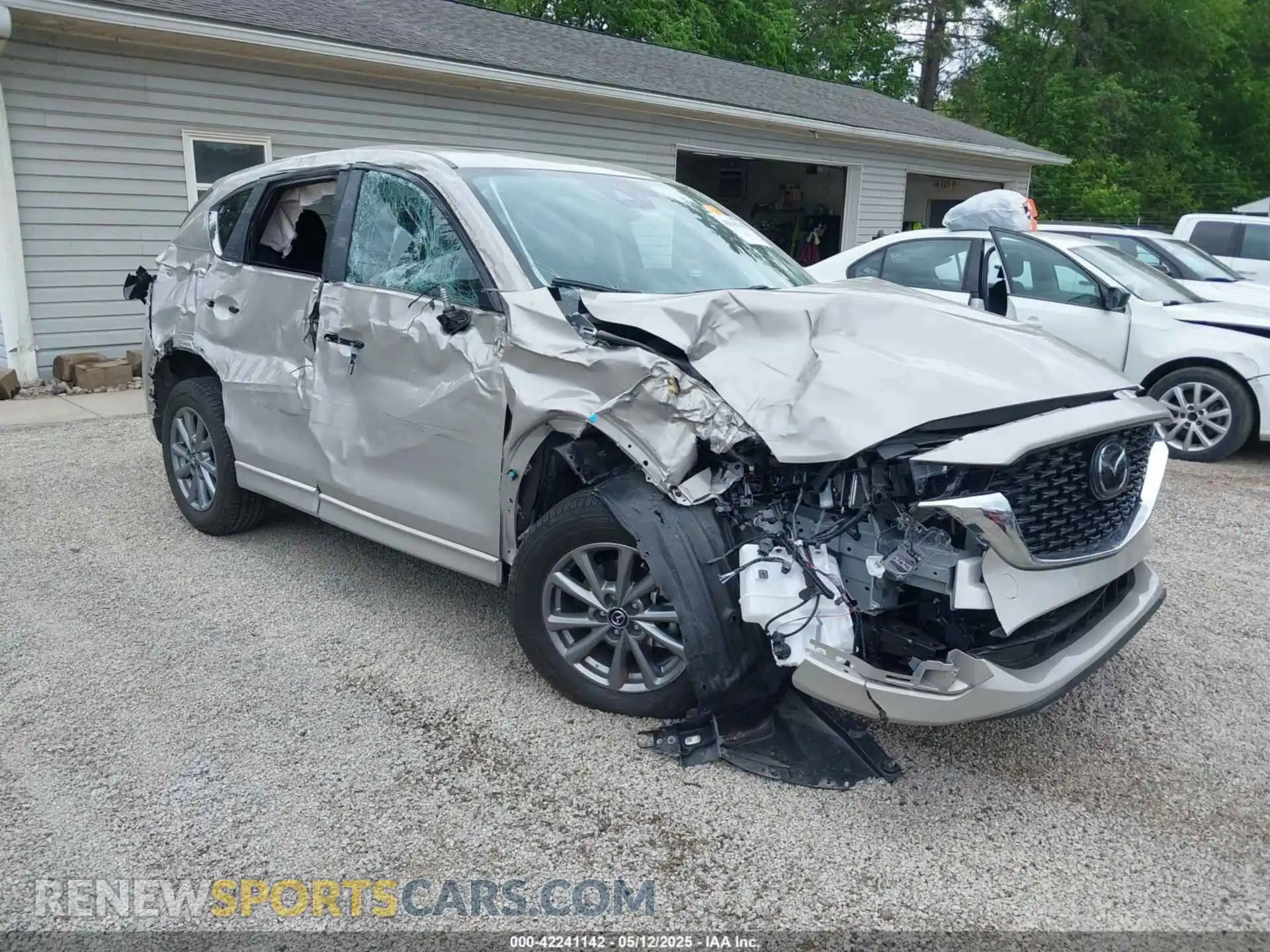 1 Фотография поврежденного автомобиля JM3KFBCL3S0546441 MAZDA CX-5 2025