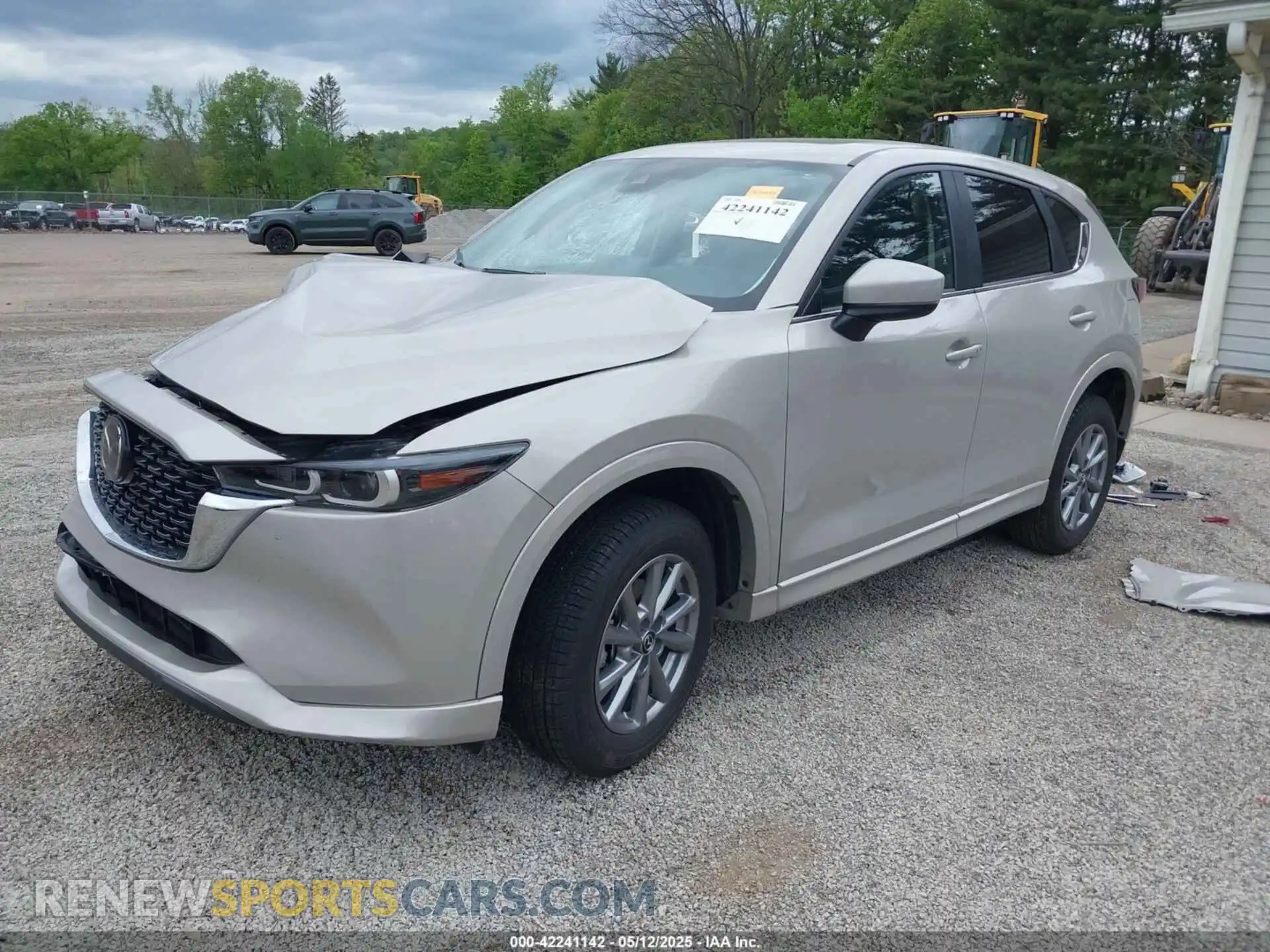 2 Фотография поврежденного автомобиля JM3KFBCL3S0546441 MAZDA CX-5 2025