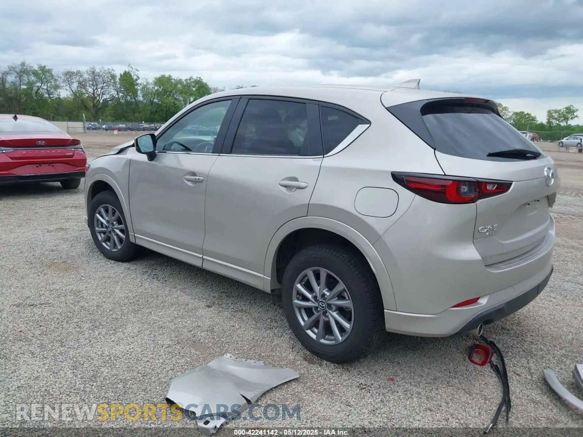3 Фотография поврежденного автомобиля JM3KFBCL3S0546441 MAZDA CX-5 2025