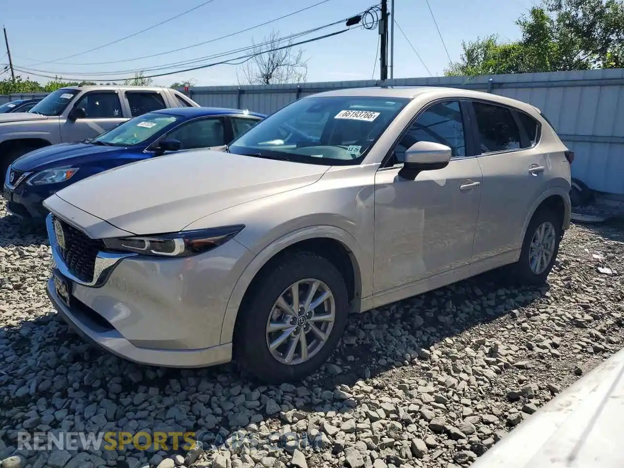 1 Photograph of a damaged car JM3KFBCL3S0598202 MAZDA CX-5 2025
