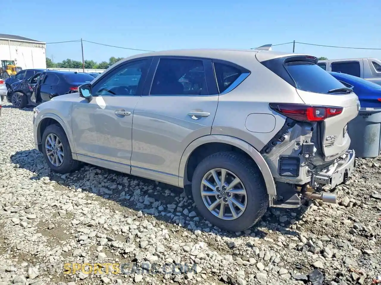 2 Photograph of a damaged car JM3KFBCL3S0598202 MAZDA CX-5 2025