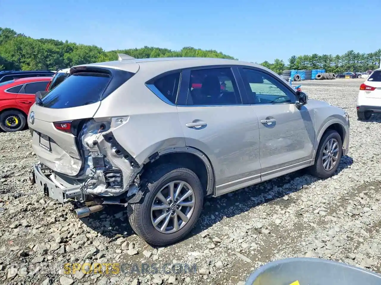 3 Photograph of a damaged car JM3KFBCL3S0598202 MAZDA CX-5 2025