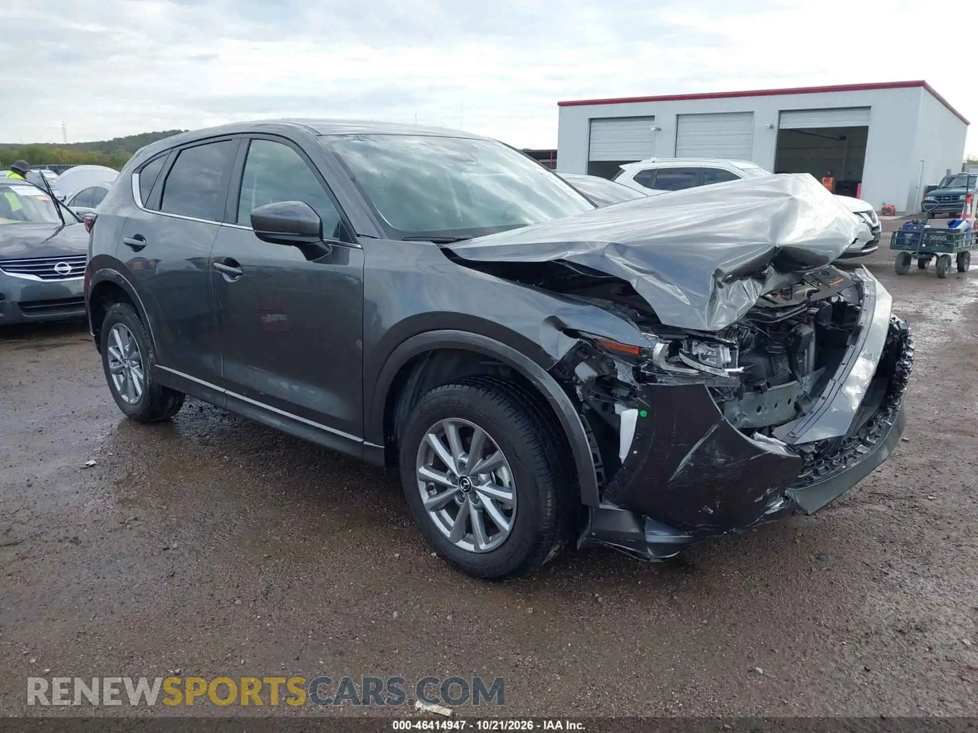 1 fotografías del automóvil dañado JM3KFBCL3S0615614 MAZDA CX-5 2025