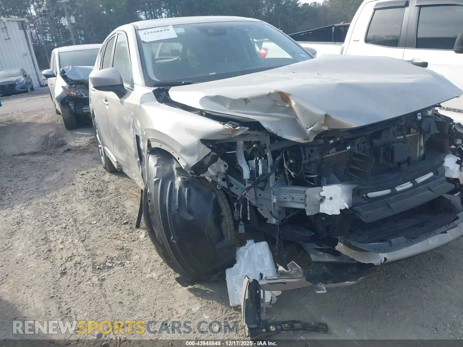 1 Photograph of a damaged car JM3KFBCL3S0616276 MAZDA CX-5 2025