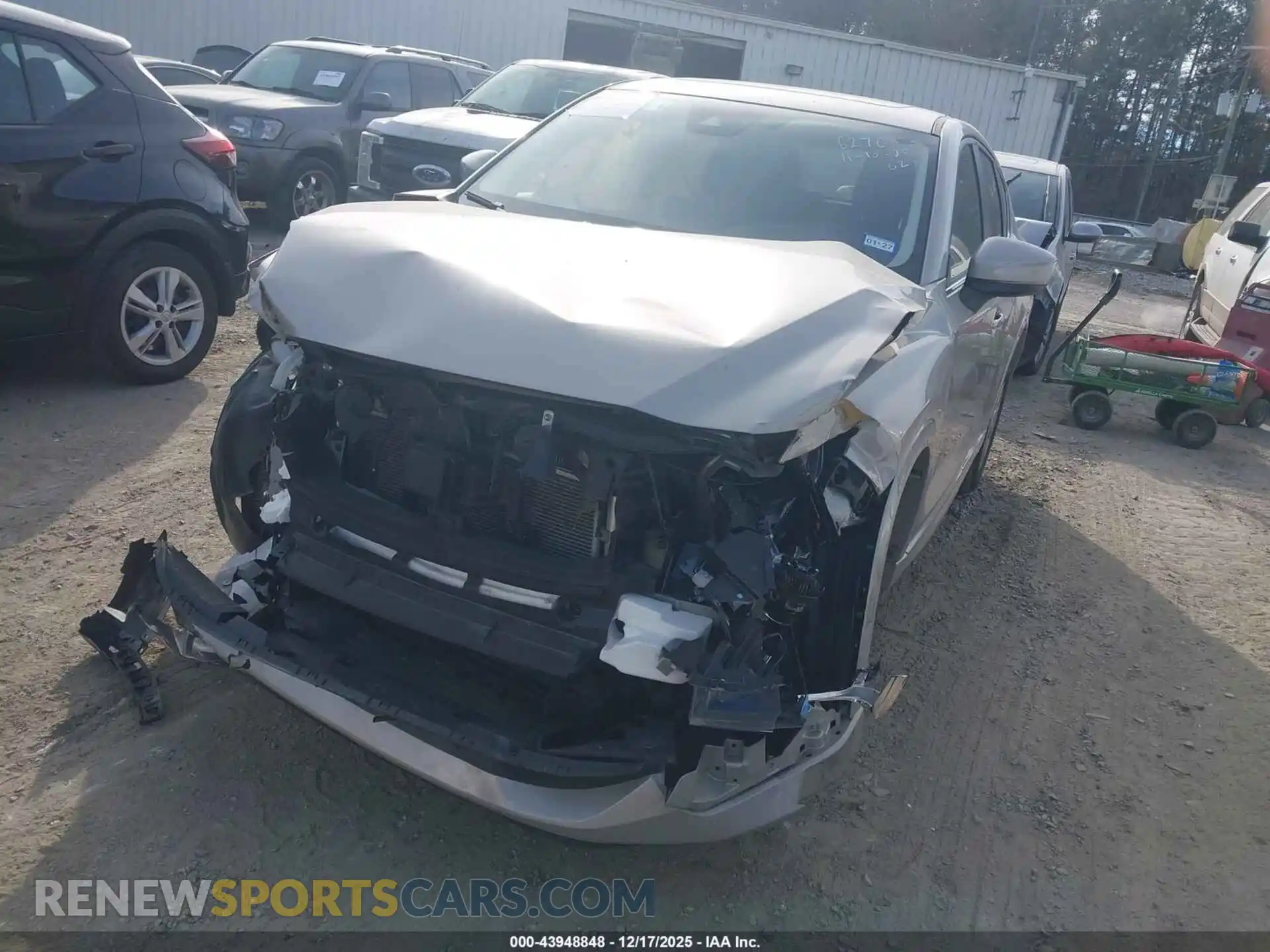 2 Photograph of a damaged car JM3KFBCL3S0616276 MAZDA CX-5 2025