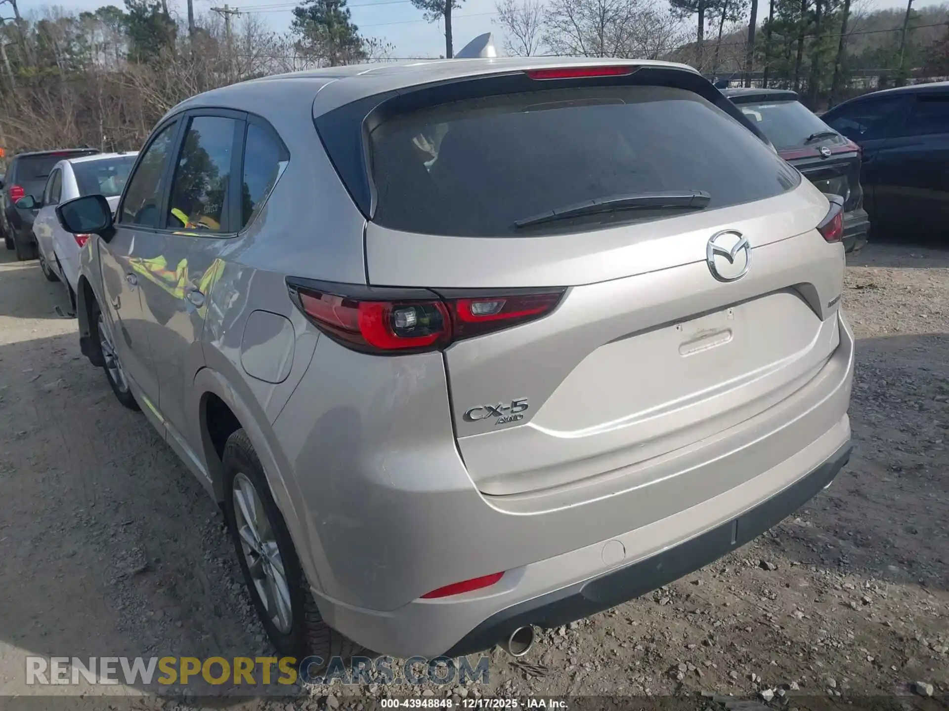 3 Photograph of a damaged car JM3KFBCL3S0616276 MAZDA CX-5 2025