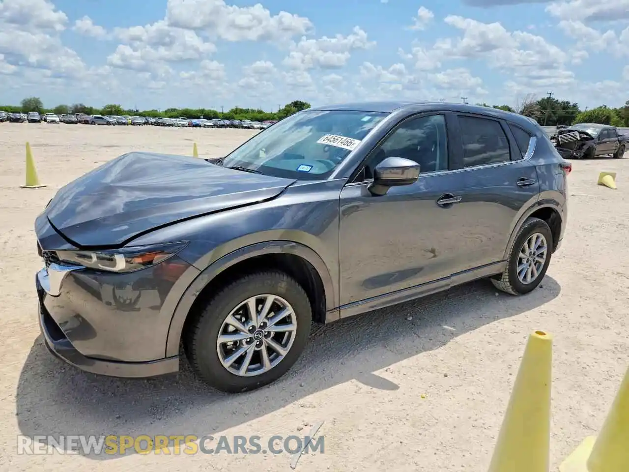 1 Photograph of a damaged car JM3KFBCL3S0664599 MAZDA CX-5 2025