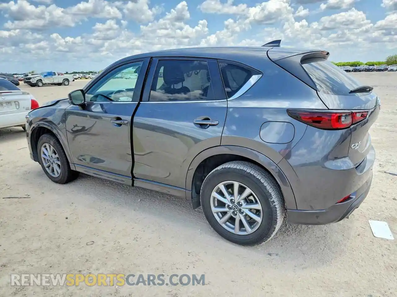 2 Photograph of a damaged car JM3KFBCL3S0664599 MAZDA CX-5 2025