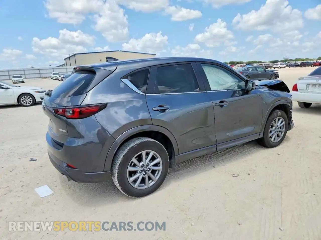 3 Photograph of a damaged car JM3KFBCL3S0664599 MAZDA CX-5 2025