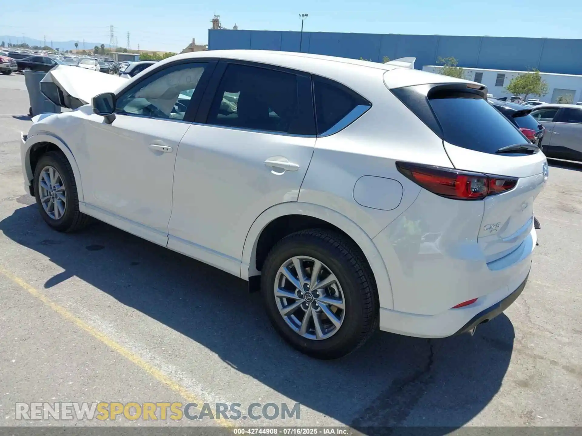 3 Photograph of a damaged car JM3KFBCL3S0667079 MAZDA CX-5 2025