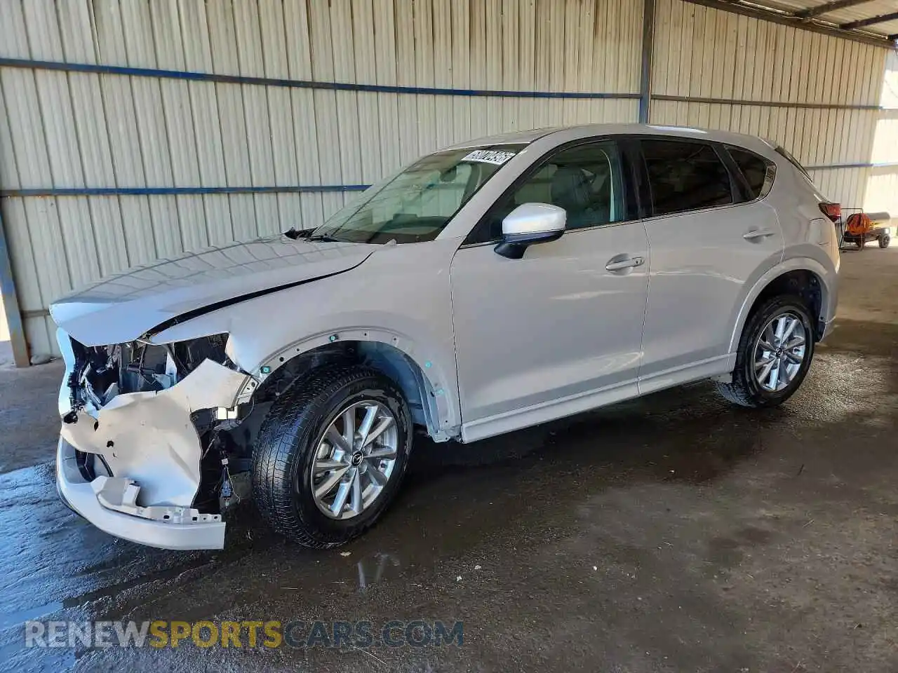 1 Photograph of a damaged car JM3KFBCL4S0617484 MAZDA CX-5 2025