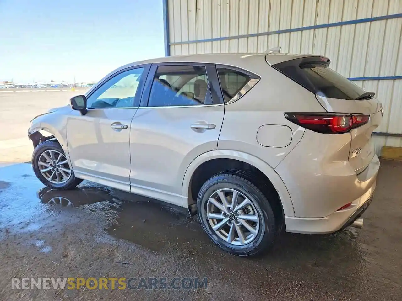 2 Photograph of a damaged car JM3KFBCL4S0617484 MAZDA CX-5 2025