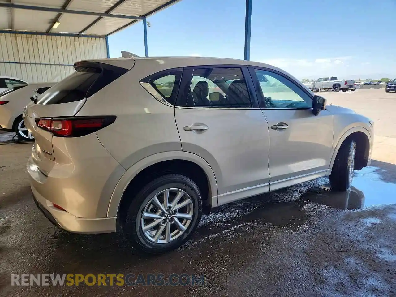 3 Photograph of a damaged car JM3KFBCL4S0617484 MAZDA CX-5 2025