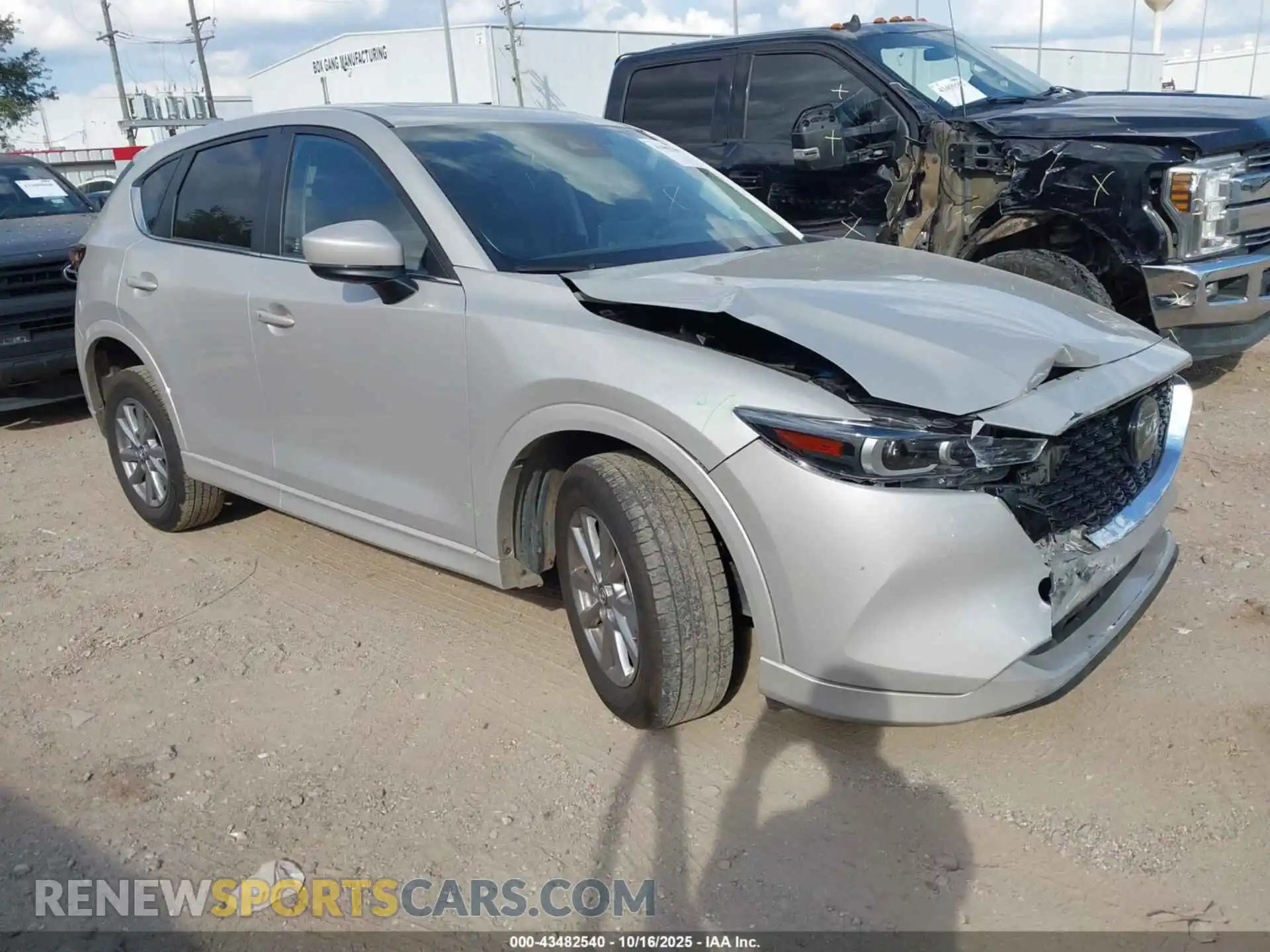1 Photograph of a damaged car JM3KFBCL4S0620711 MAZDA CX-5 2025