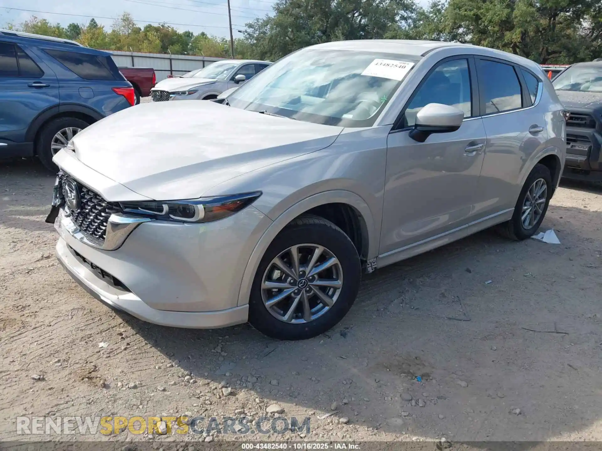 2 Photograph of a damaged car JM3KFBCL4S0620711 MAZDA CX-5 2025
