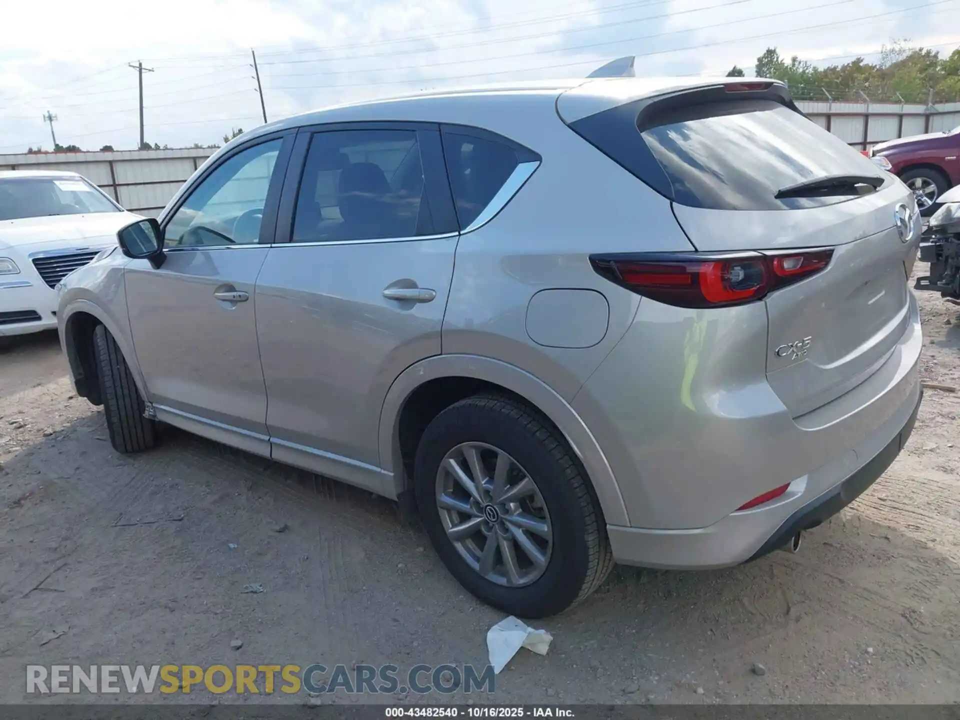 3 Photograph of a damaged car JM3KFBCL4S0620711 MAZDA CX-5 2025