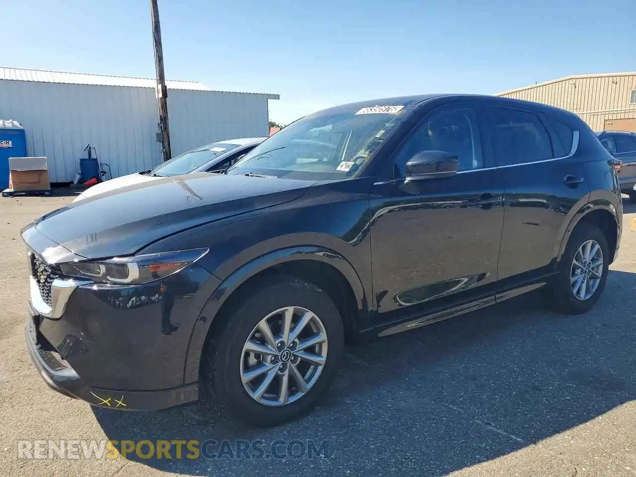 1 fotografías del automóvil dañado JM3KFBCL4S0684425 MAZDA CX-5 2025