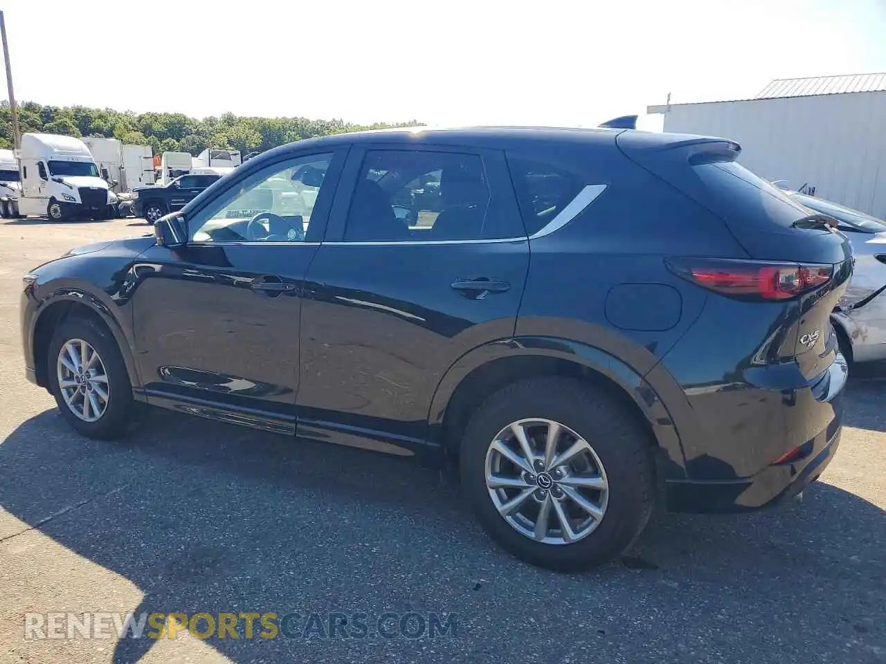 2 fotografías del automóvil dañado JM3KFBCL4S0684425 MAZDA CX-5 2025