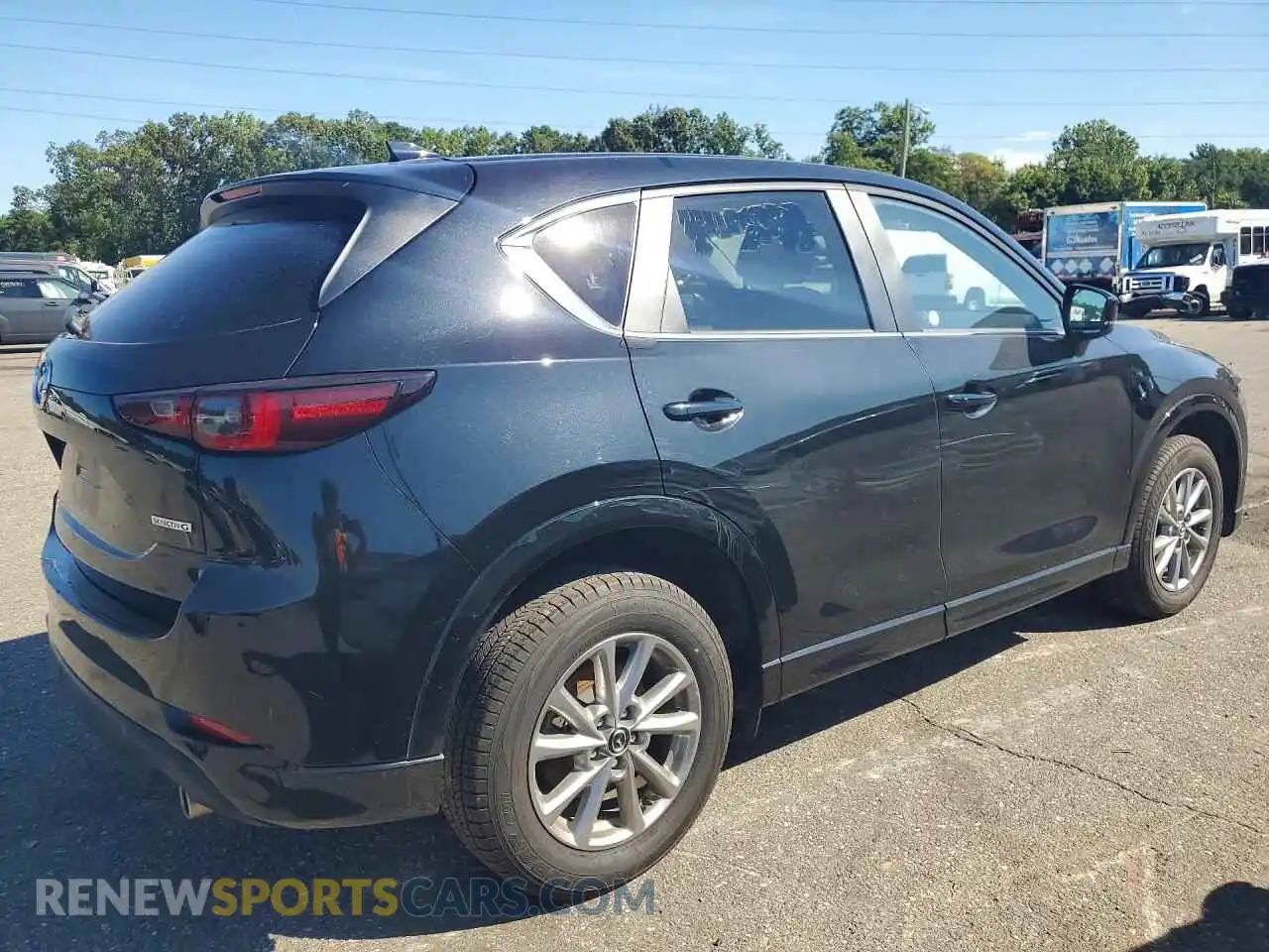 3 fotografías del automóvil dañado JM3KFBCL4S0684425 MAZDA CX-5 2025