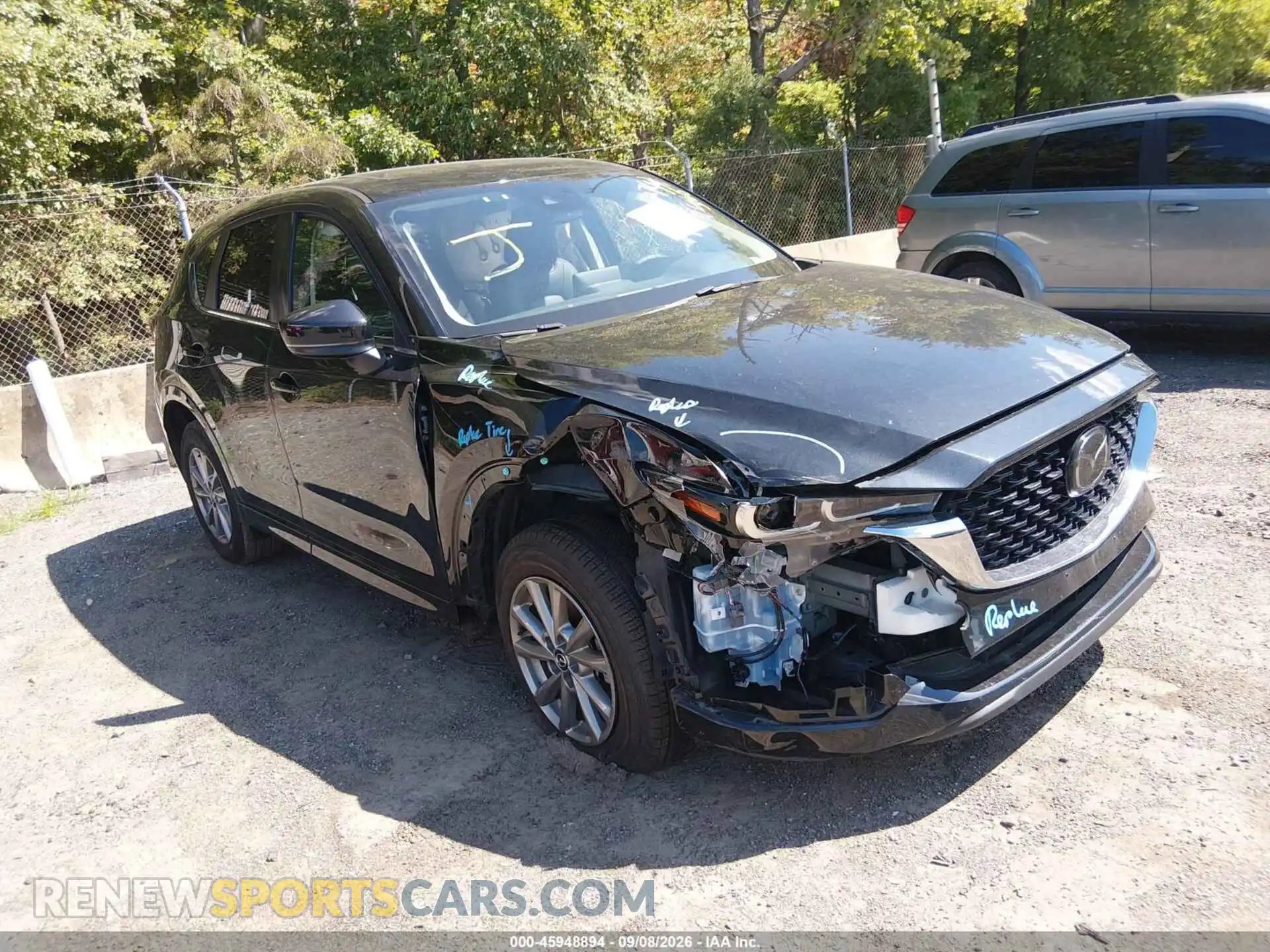 1 Photograph of a damaged car JM3KFBCL4S0684618 MAZDA CX-5 2025