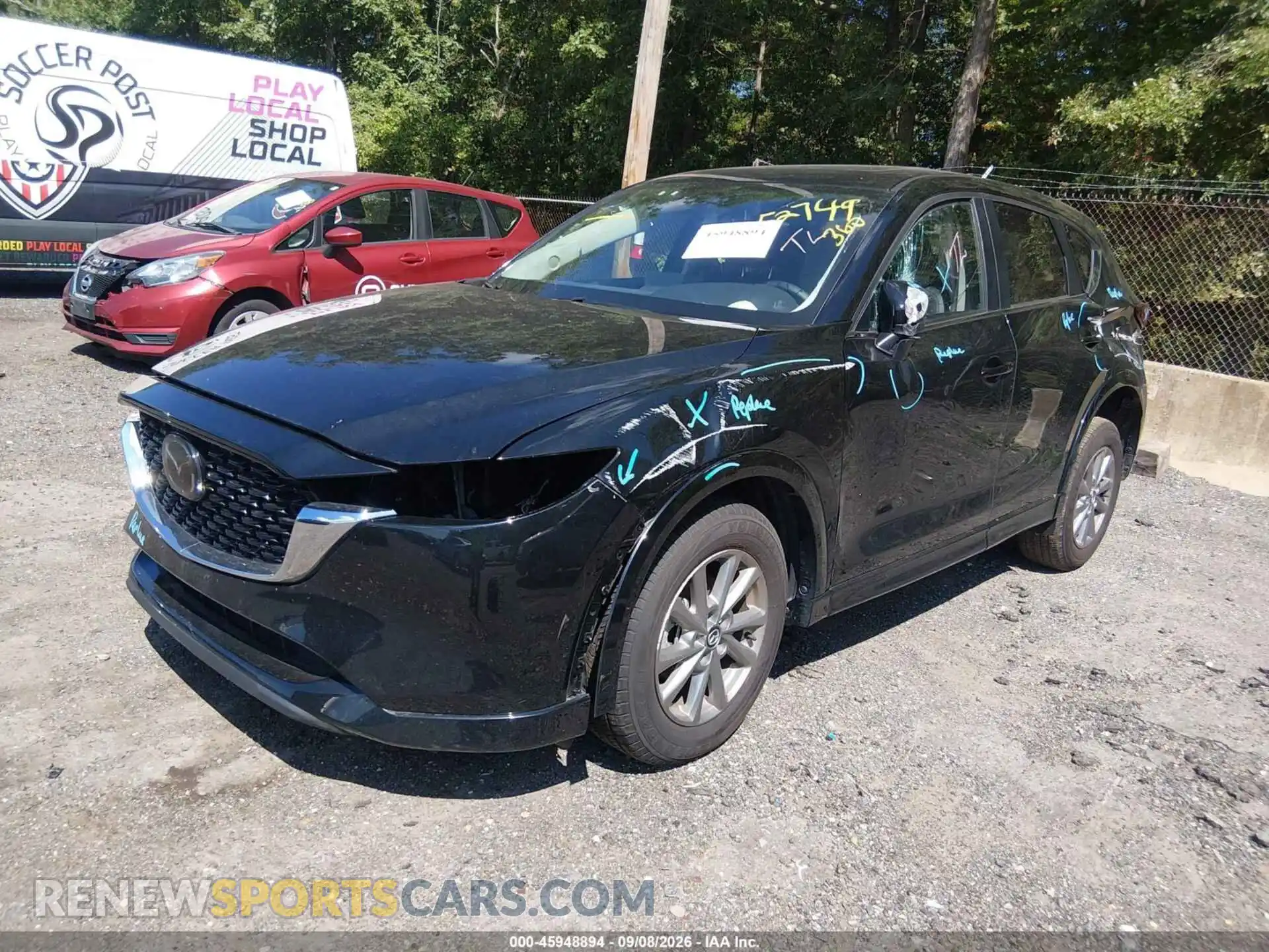 2 Photograph of a damaged car JM3KFBCL4S0684618 MAZDA CX-5 2025