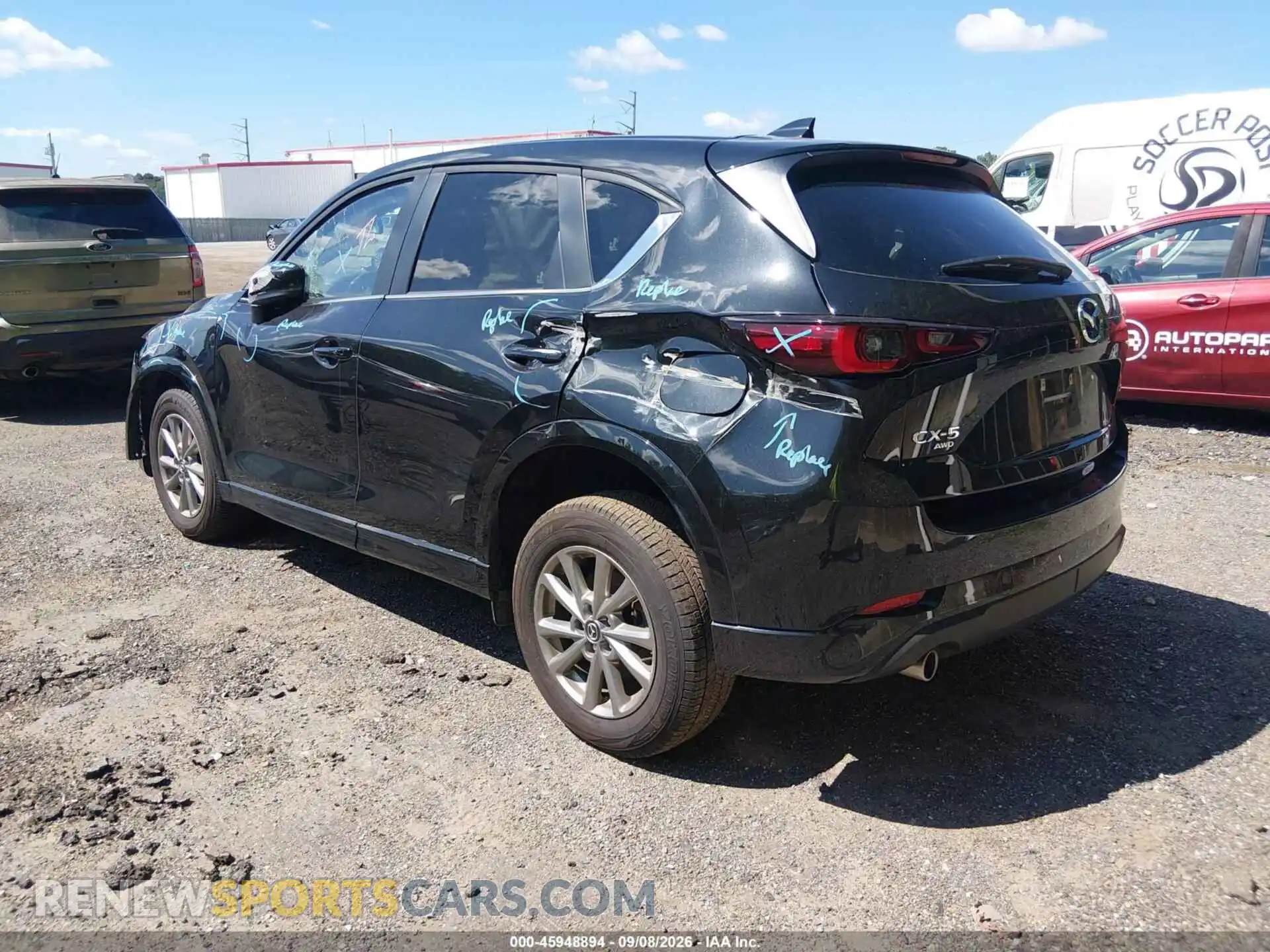 3 Photograph of a damaged car JM3KFBCL4S0684618 MAZDA CX-5 2025