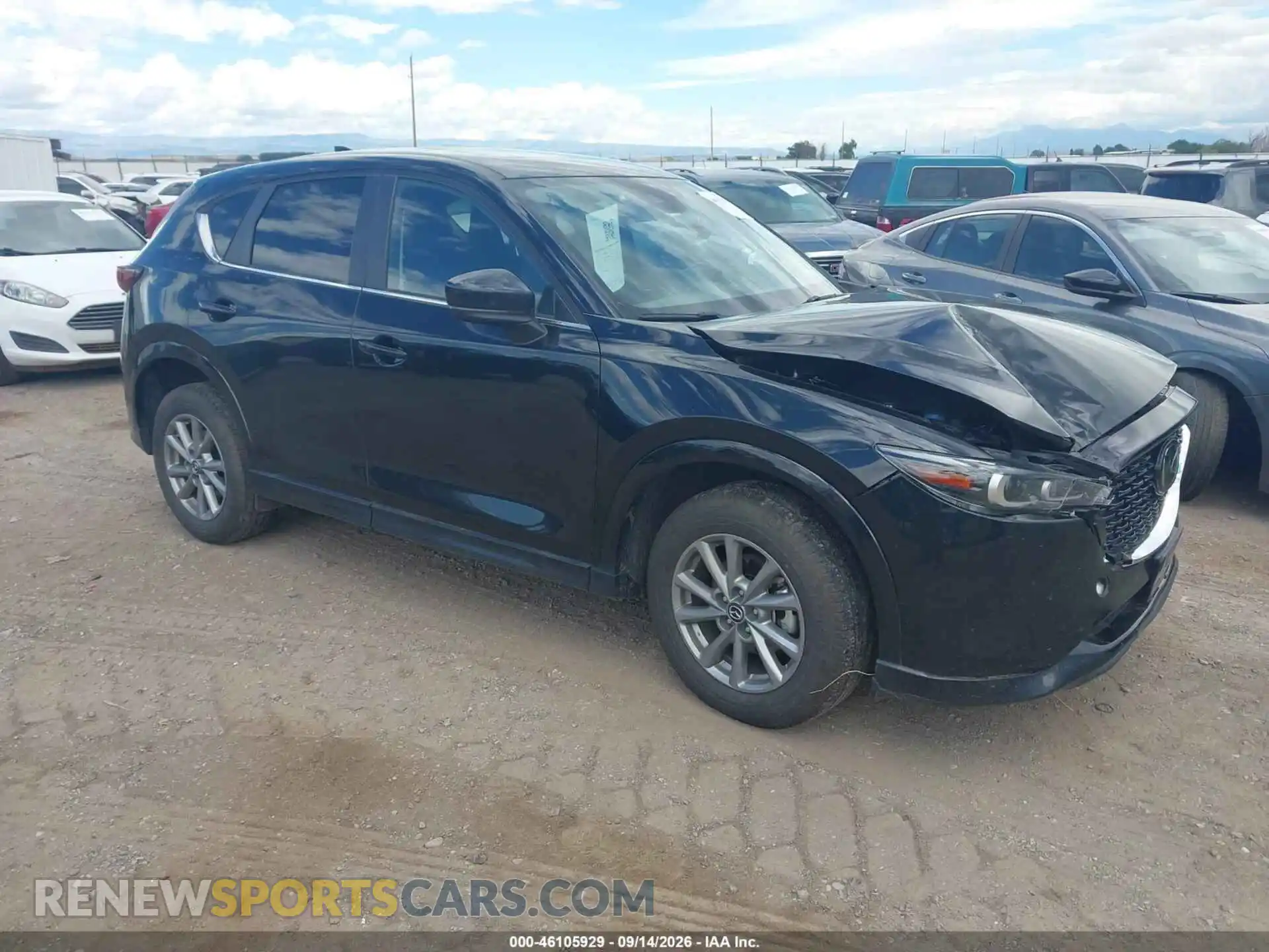1 fotografías del automóvil dañado JM3KFBCL4S0686224 MAZDA CX-5 2025