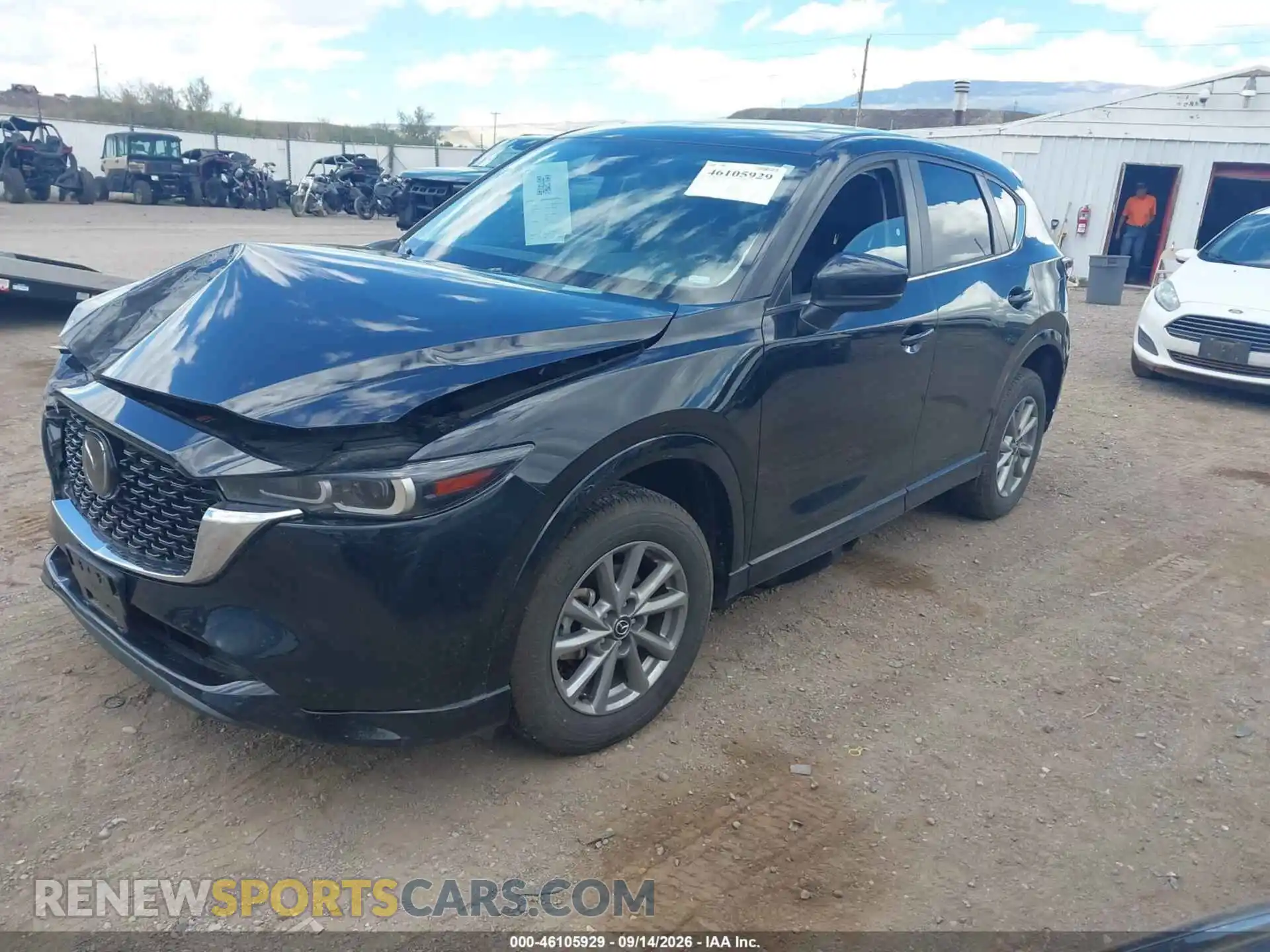2 fotografías del automóvil dañado JM3KFBCL4S0686224 MAZDA CX-5 2025