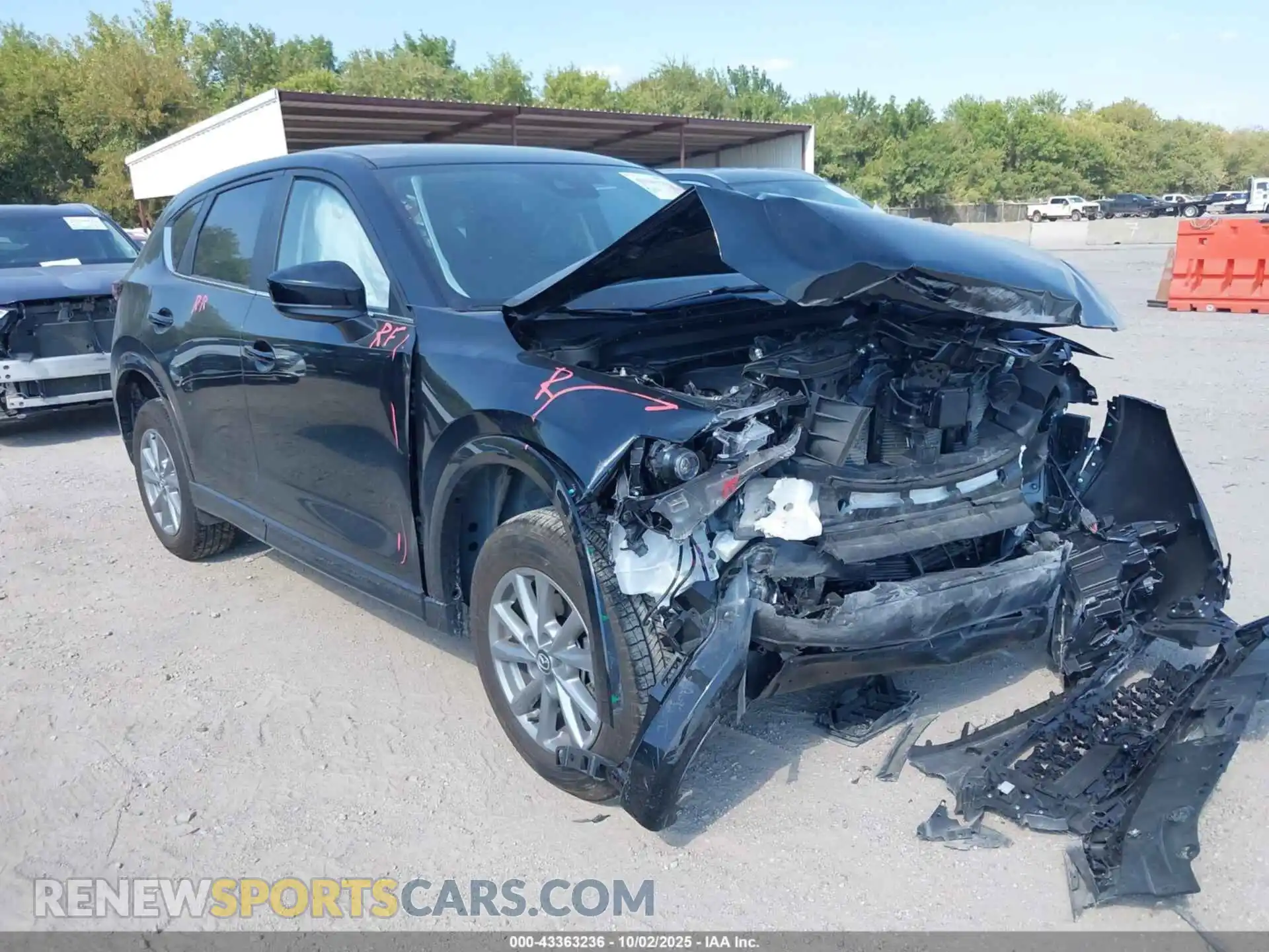 1 Photograph of a damaged car JM3KFBCL4S0700638 MAZDA CX-5 2025