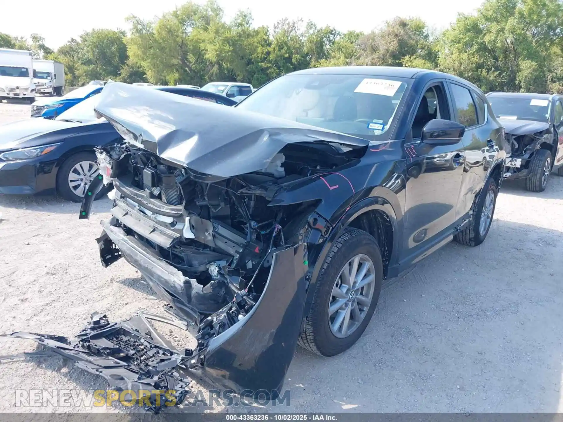 2 Photograph of a damaged car JM3KFBCL4S0700638 MAZDA CX-5 2025