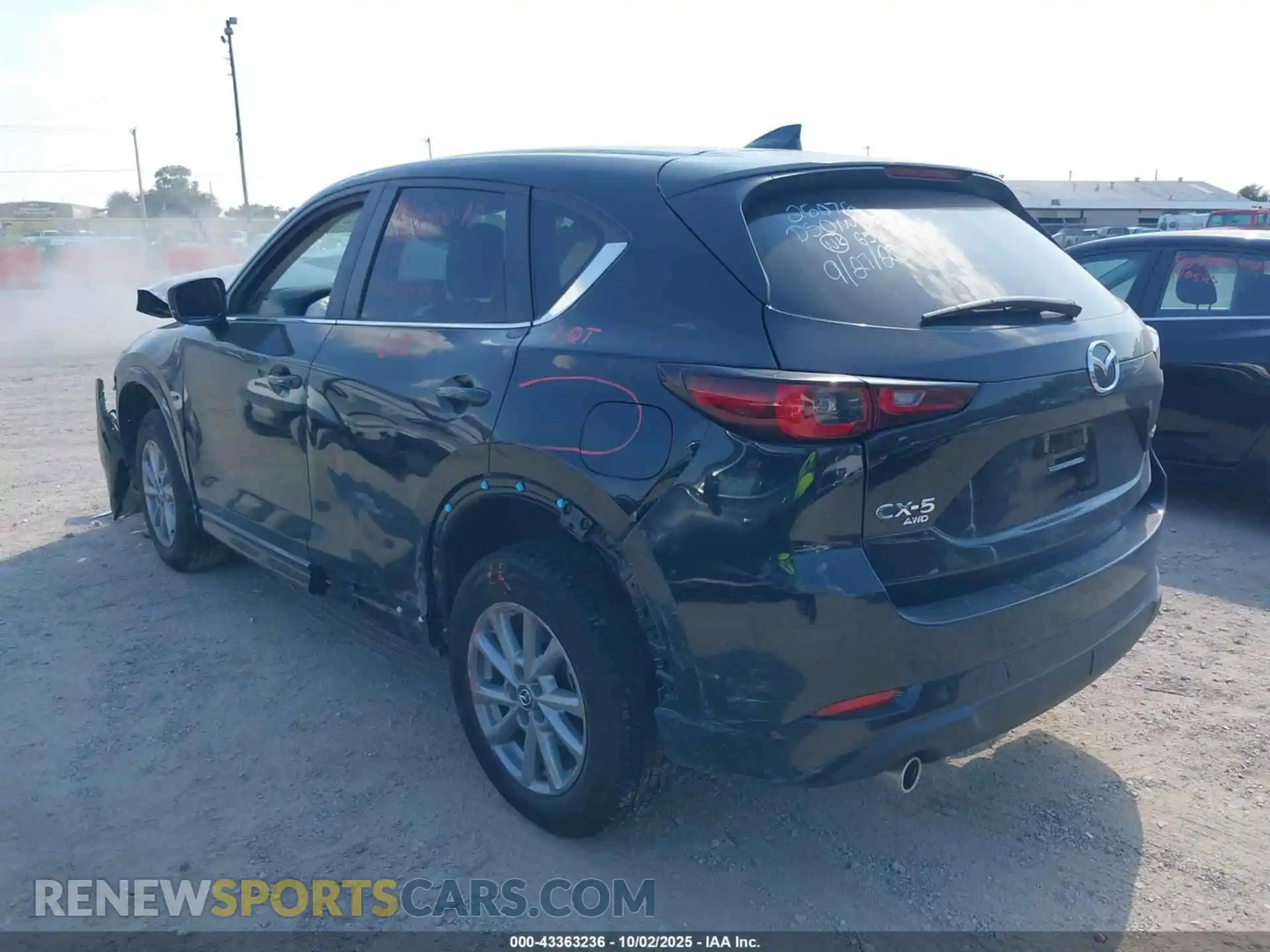 3 Photograph of a damaged car JM3KFBCL4S0700638 MAZDA CX-5 2025
