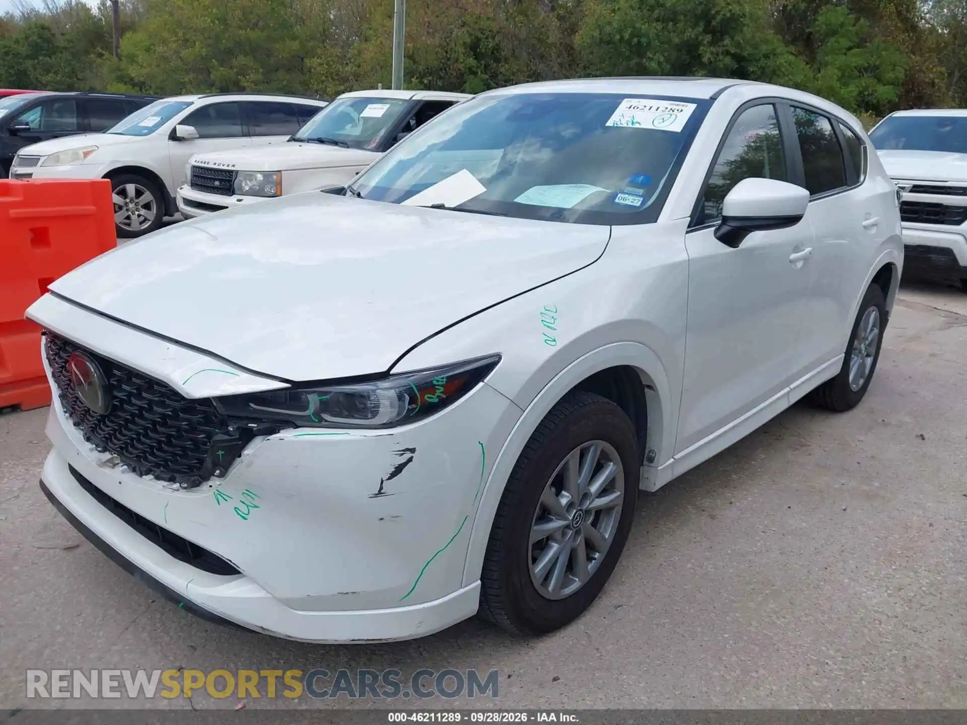 2 Photograph of a damaged car JM3KFBCL4S0701059 MAZDA CX-5 2025